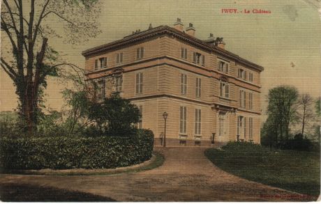 le chteau Ruchon